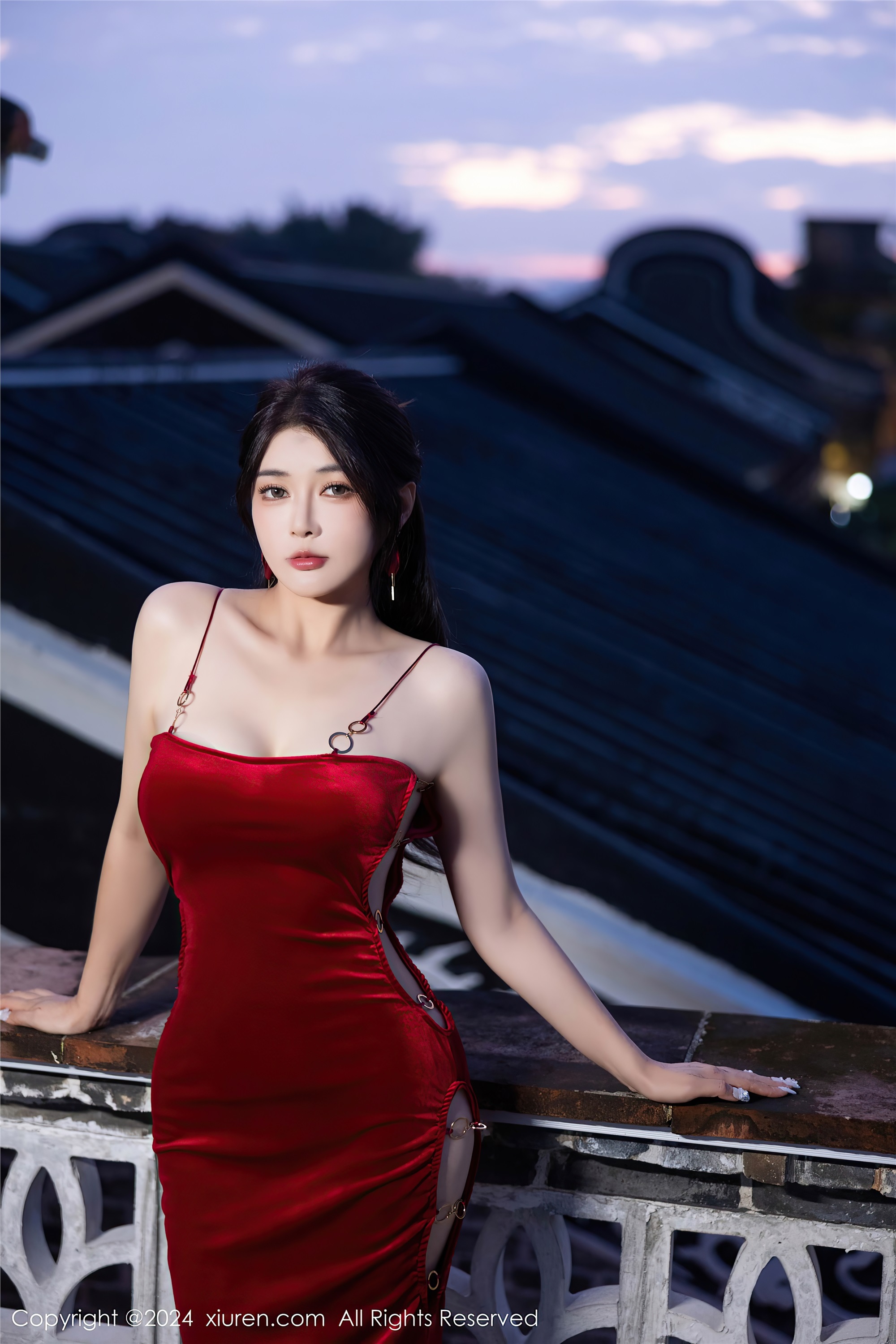 Xiuren秀人网 2024.10.22 NO.9327 凯竹Quinn